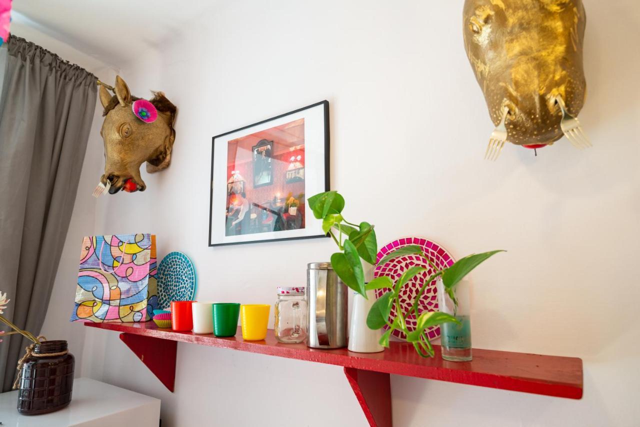 Kazimierz-Good Vibes Apartment For 7 People! Cracovia Exterior foto