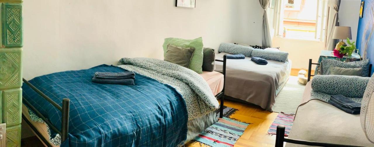 Kazimierz-Good Vibes Apartment For 7 People! Cracovia Exterior foto