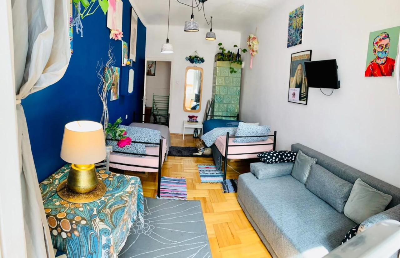 Kazimierz-Good Vibes Apartment For 7 People! Cracovia Exterior foto