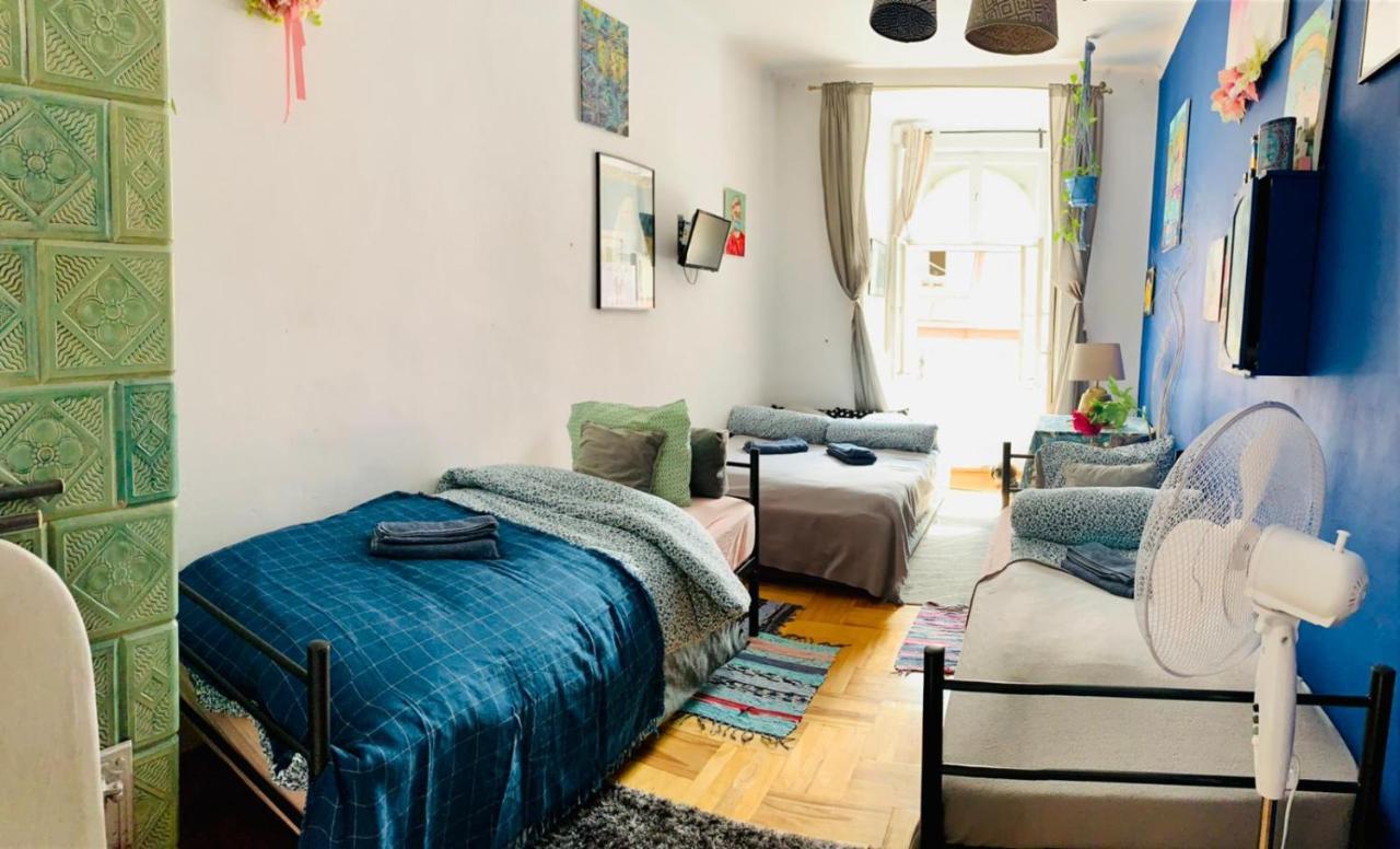 Kazimierz-Good Vibes Apartment For 7 People! Cracovia Exterior foto