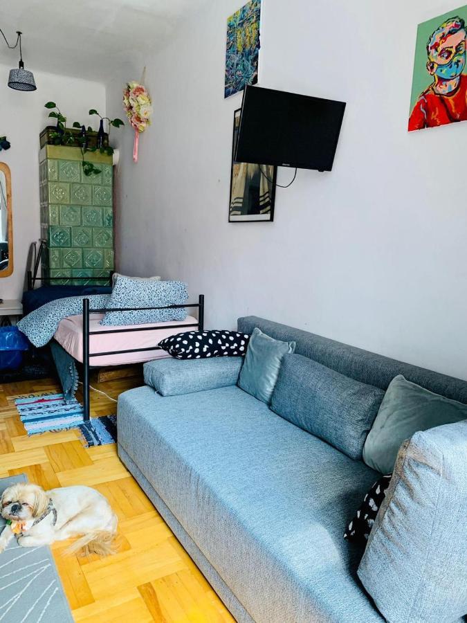 Kazimierz-Good Vibes Apartment For 7 People! Cracovia Exterior foto