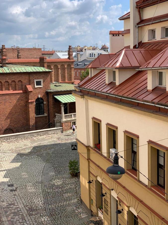 Kazimierz-Good Vibes Apartment For 7 People! Cracovia Exterior foto