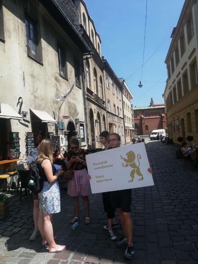 Kazimierz-Good Vibes Apartment For 7 People! Cracovia Exterior foto
