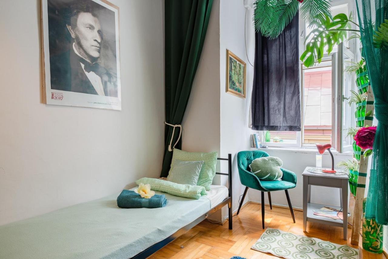 Kazimierz-Good Vibes Apartment For 7 People! Cracovia Exterior foto