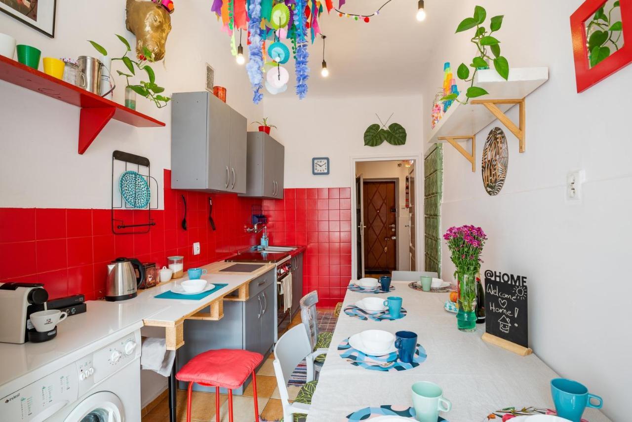 Kazimierz-Good Vibes Apartment For 7 People! Cracovia Exterior foto