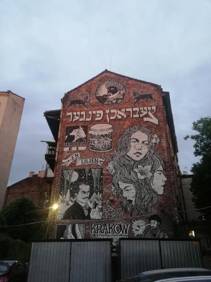 Kazimierz-Good Vibes Apartment For 7 People! Cracovia Exterior foto