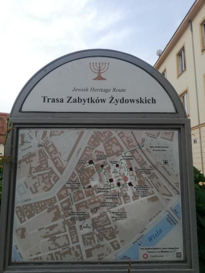 Kazimierz-Good Vibes Apartment For 7 People! Cracovia Exterior foto
