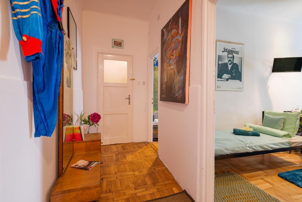 Kazimierz-Good Vibes Apartment For 7 People! Cracovia Exterior foto