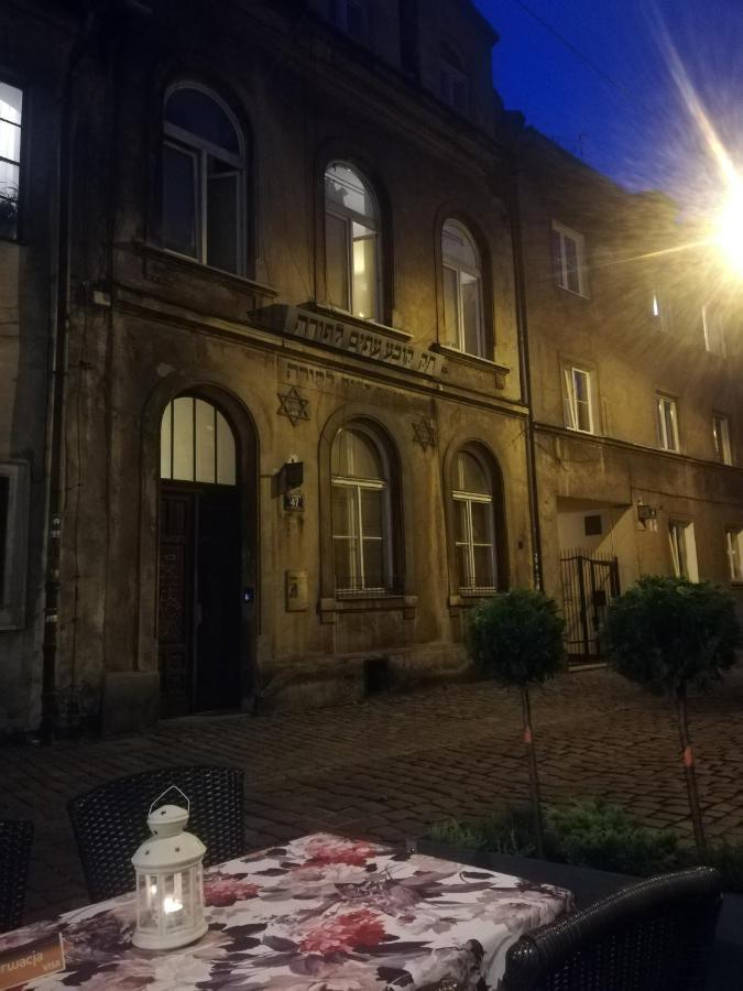 Kazimierz-Good Vibes Apartment For 7 People! Cracovia Exterior foto
