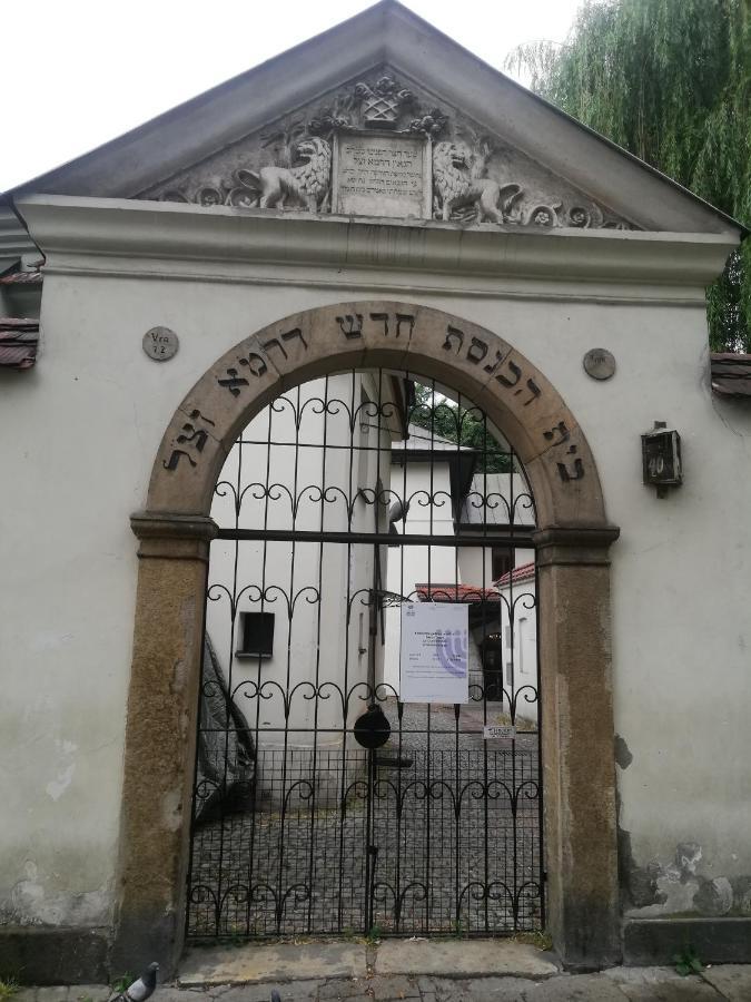 Kazimierz-Good Vibes Apartment For 7 People! Cracovia Exterior foto